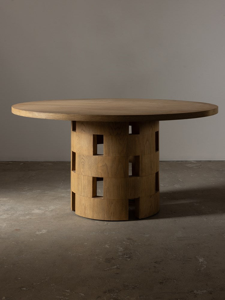 Vivi Dining Table Oak – Rachel Donath