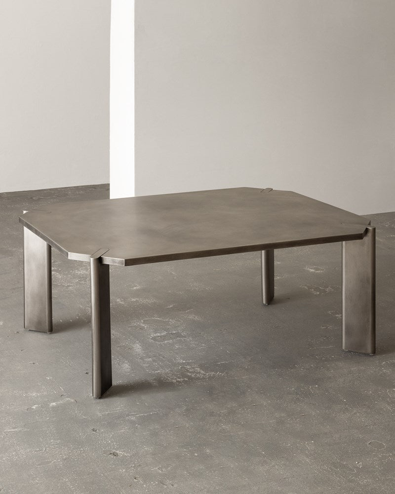 Yuuki Stainless Steel Coffee Table Rachel Donath