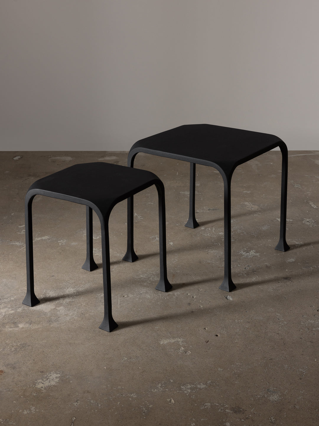 Allegra Nesting Side Table Pair
