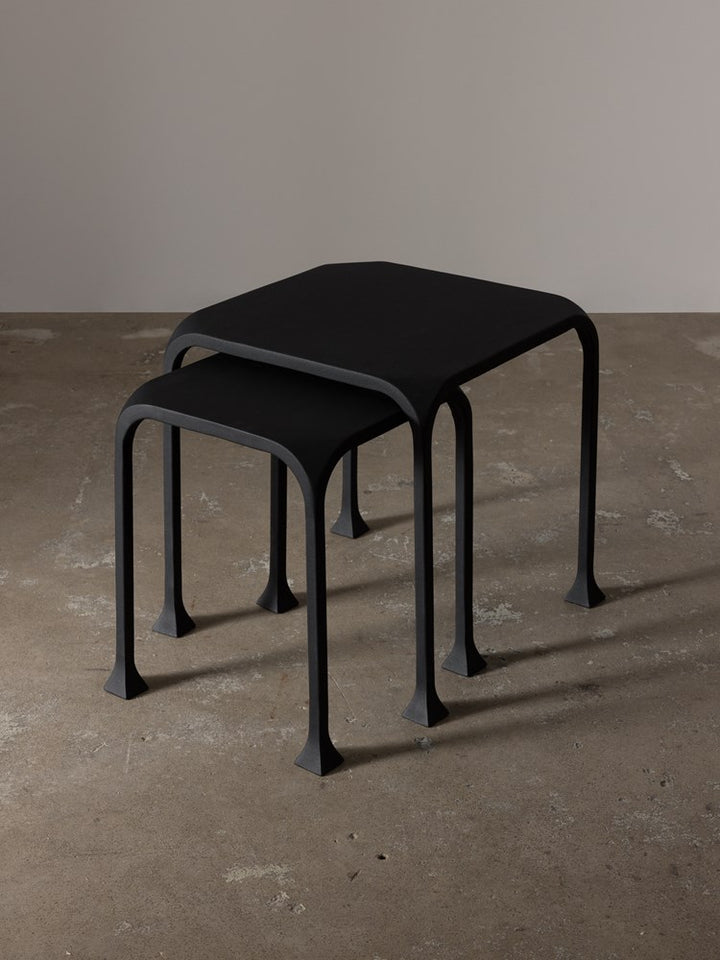 Allegra Nesting Side Table Pair