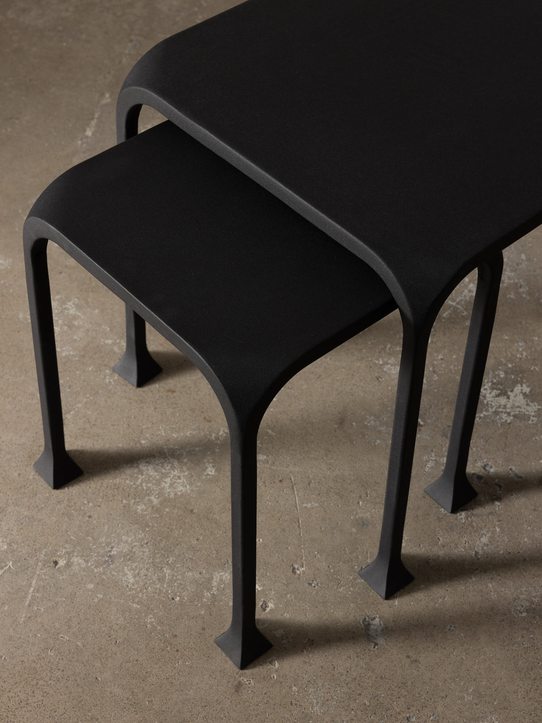 Allegra Nesting Side Table Pair