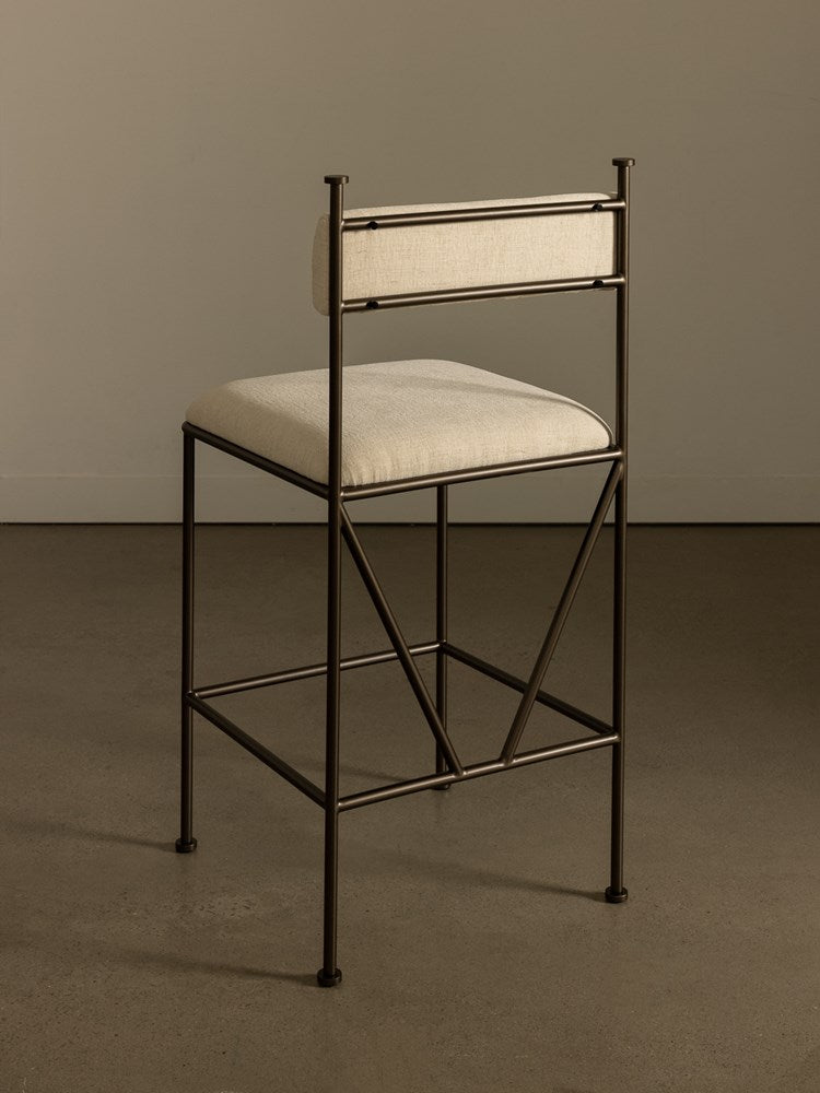 Aspen Counter Stool Neige