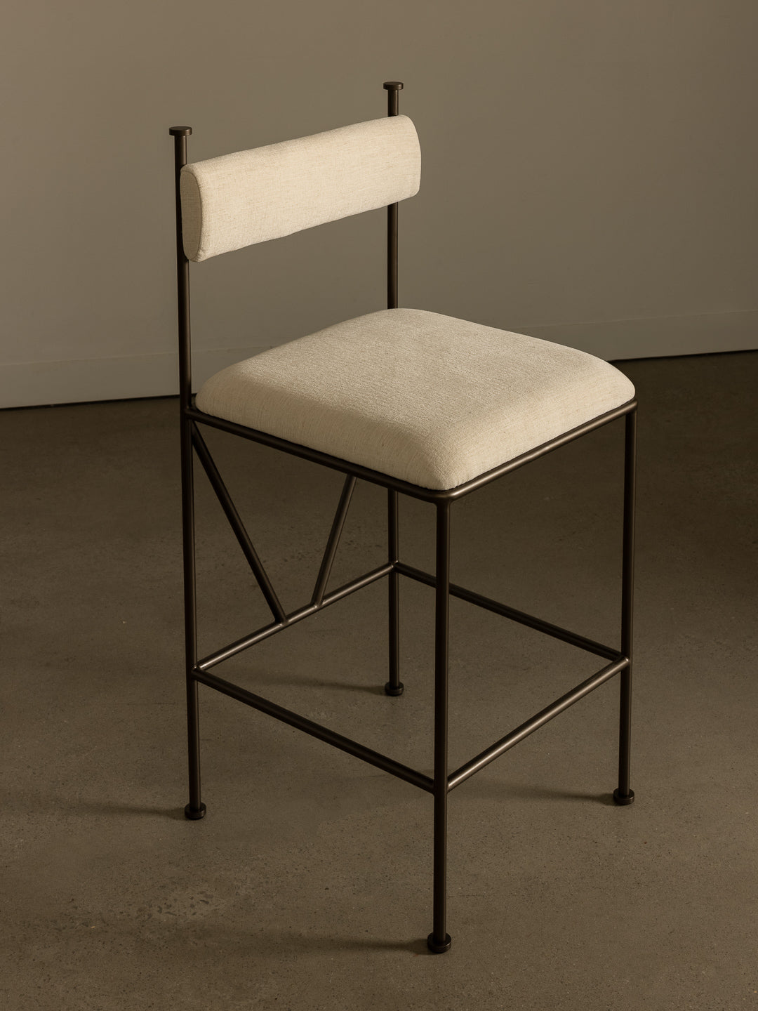 Aspen Counter Stool Neige