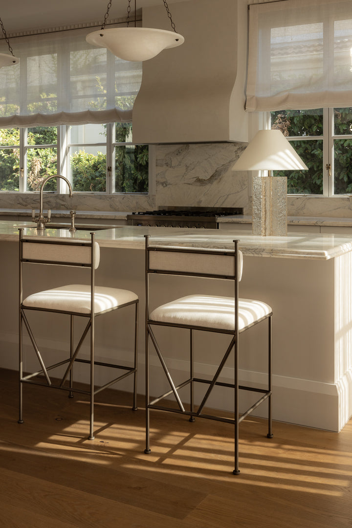 Aspen Counter Stool Neige