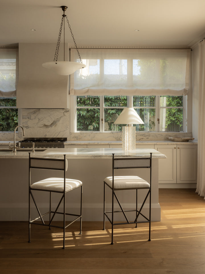 Aspen Counter Stool Neige