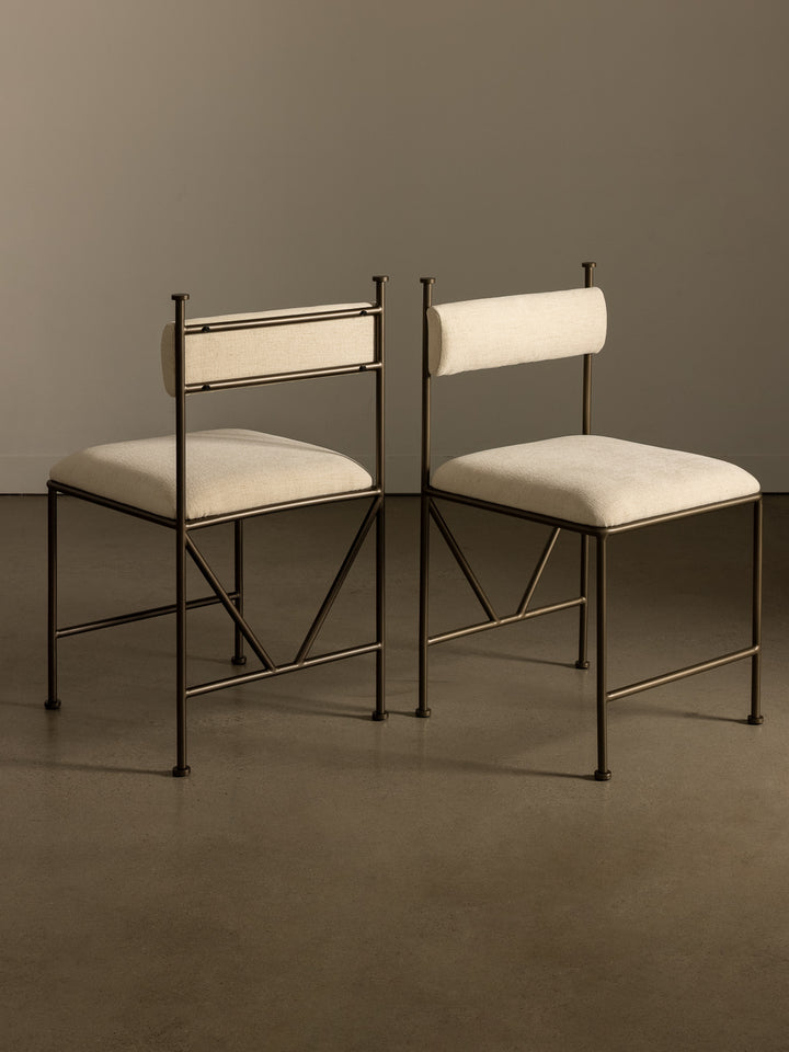 Aspen Dining Chair Neige