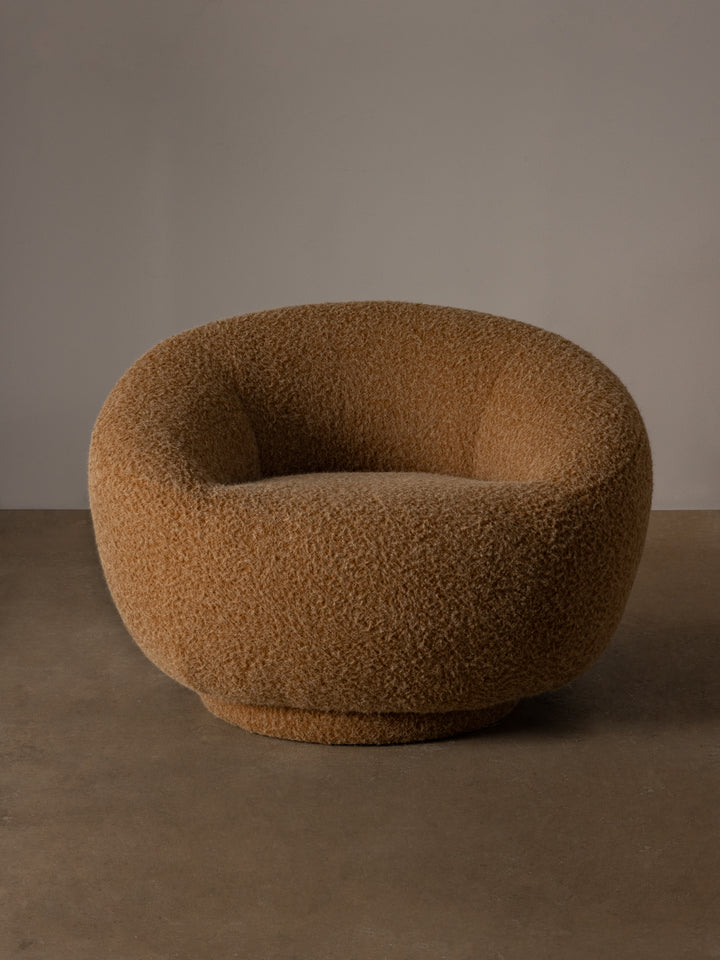 Bombo Occasional Chair Cinnamon