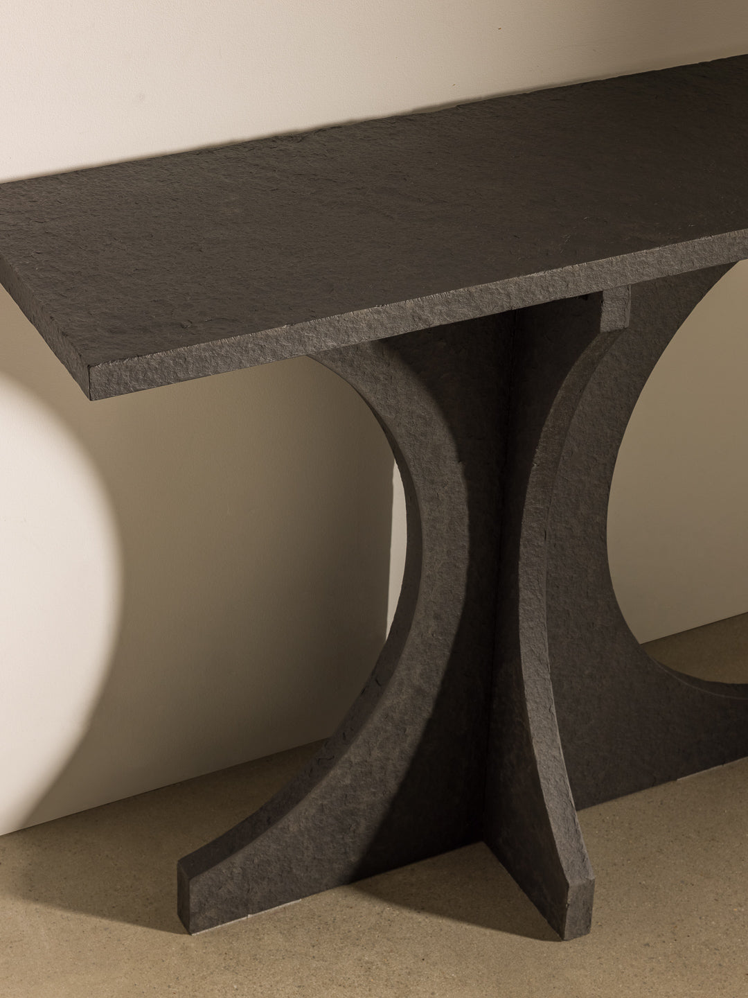Camille Console Basalt