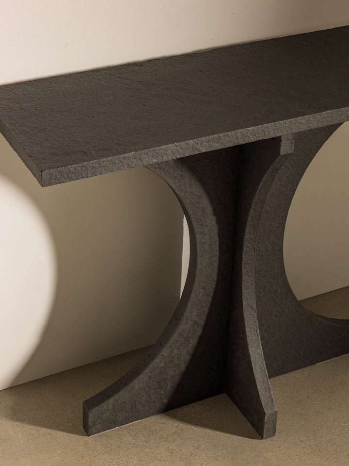 Camille Console Basalt