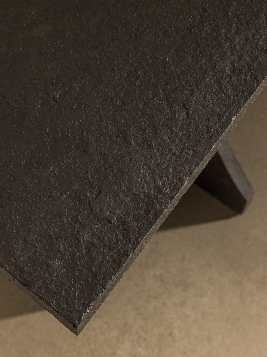 Camille Console Basalt