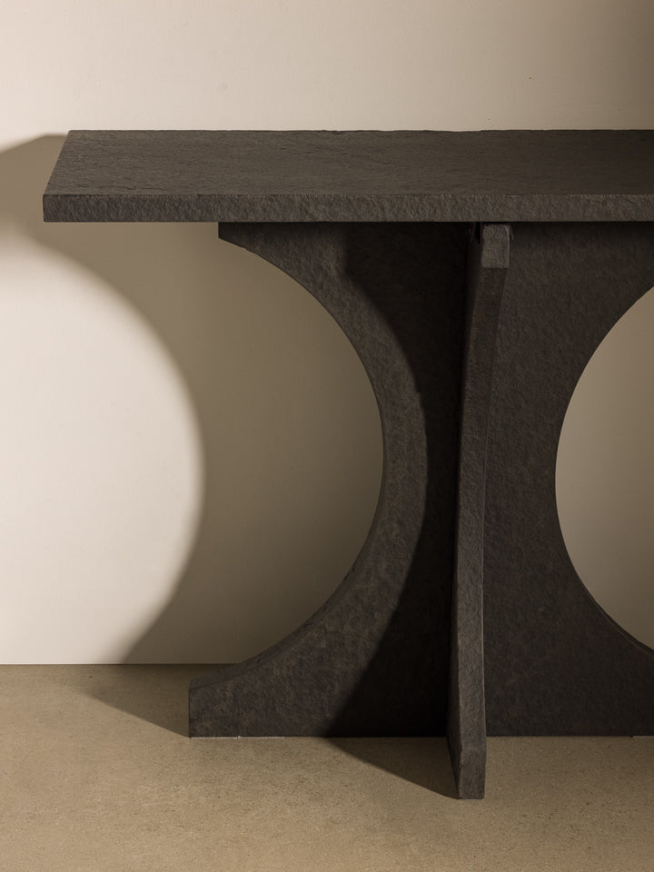 Camille Console Basalt