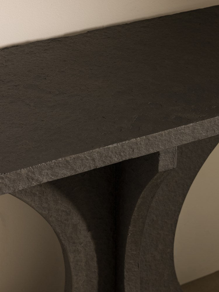 Camille Console Basalt