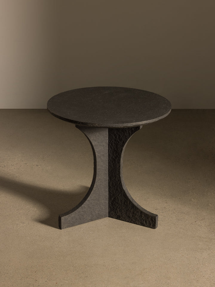 Camille Side Table Basalt