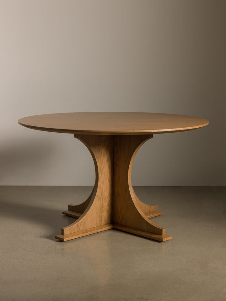 Camille Dining Table Oak