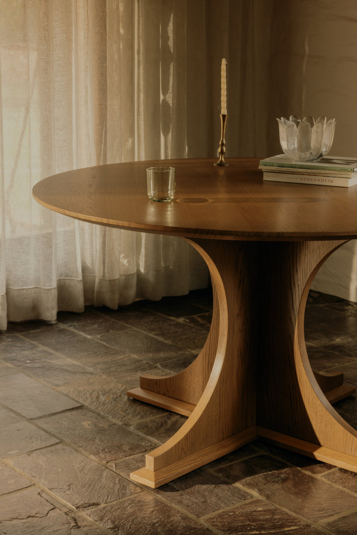 Camille Dining Table Oak