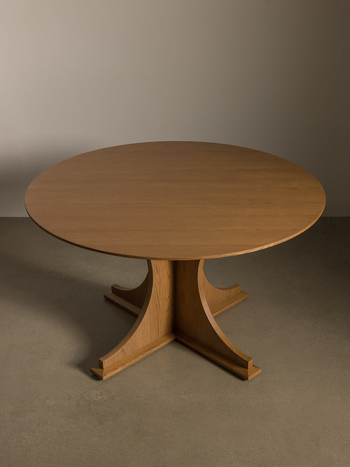 Camille Dining Table Oak
