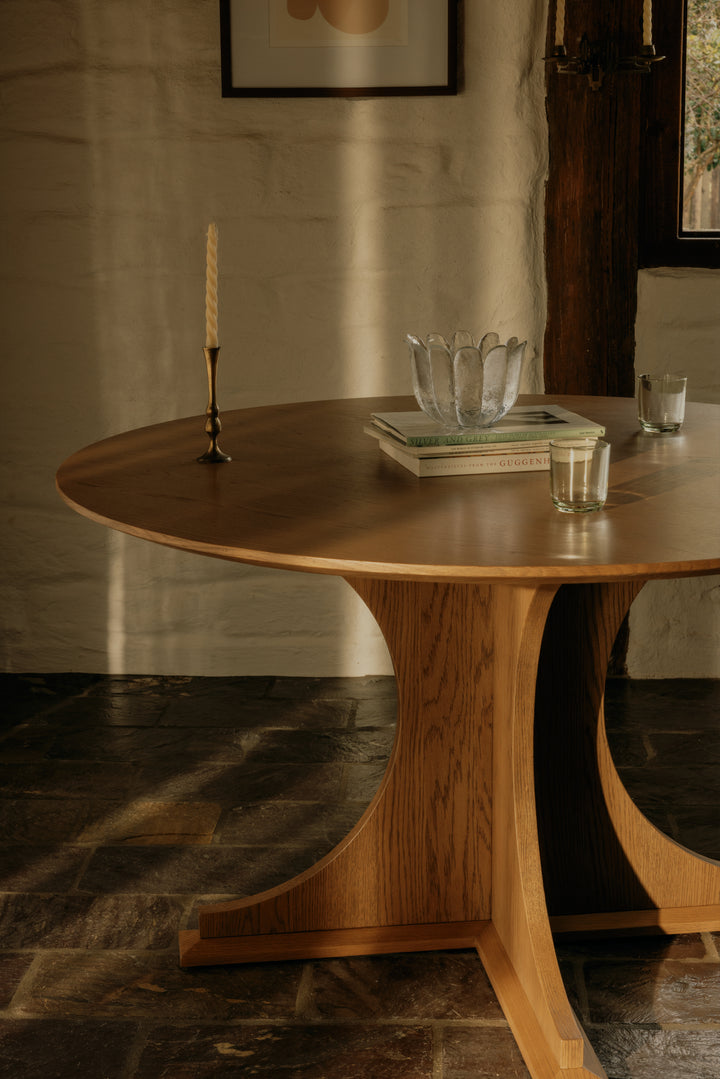 Camille Dining Table Oak
