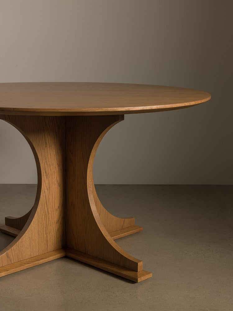 Camille Dining Table Oak