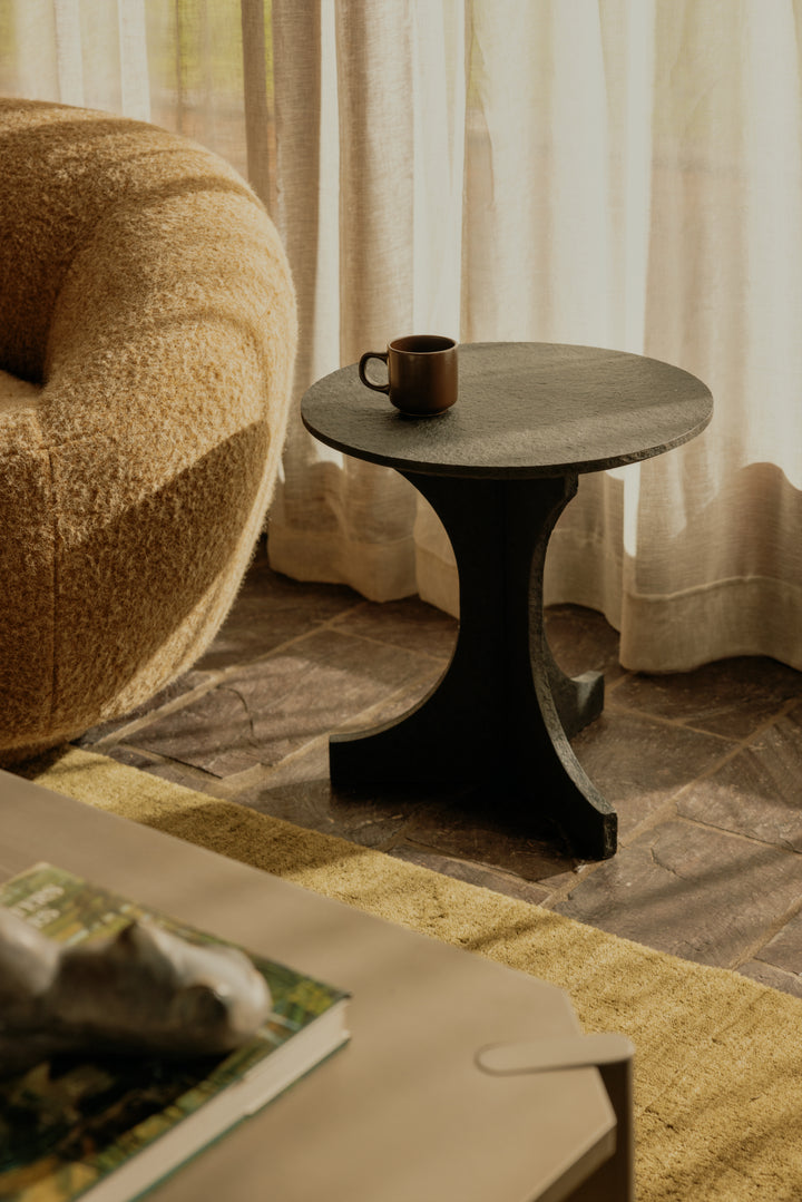 Camille Side Table Basalt