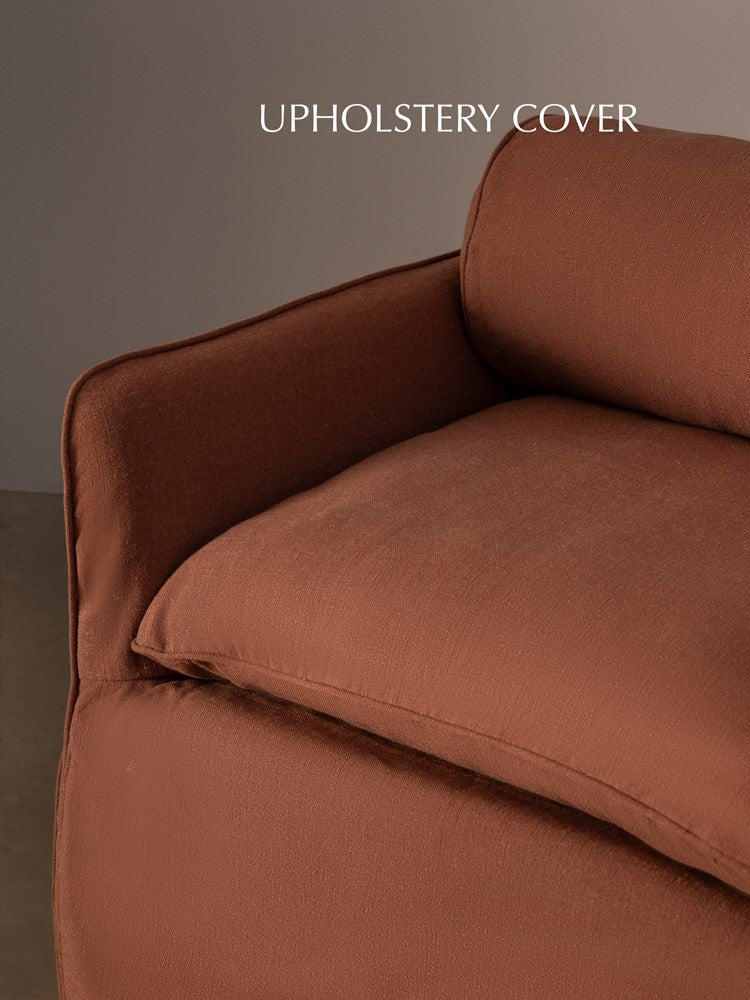 Cover Cohen Armchair Brick