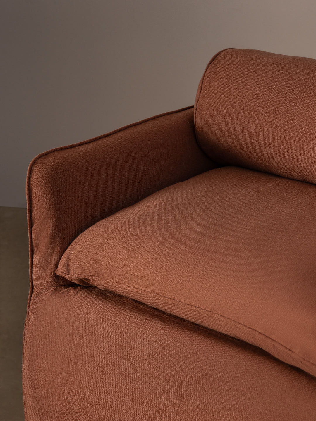 Cohen Armchair Brick