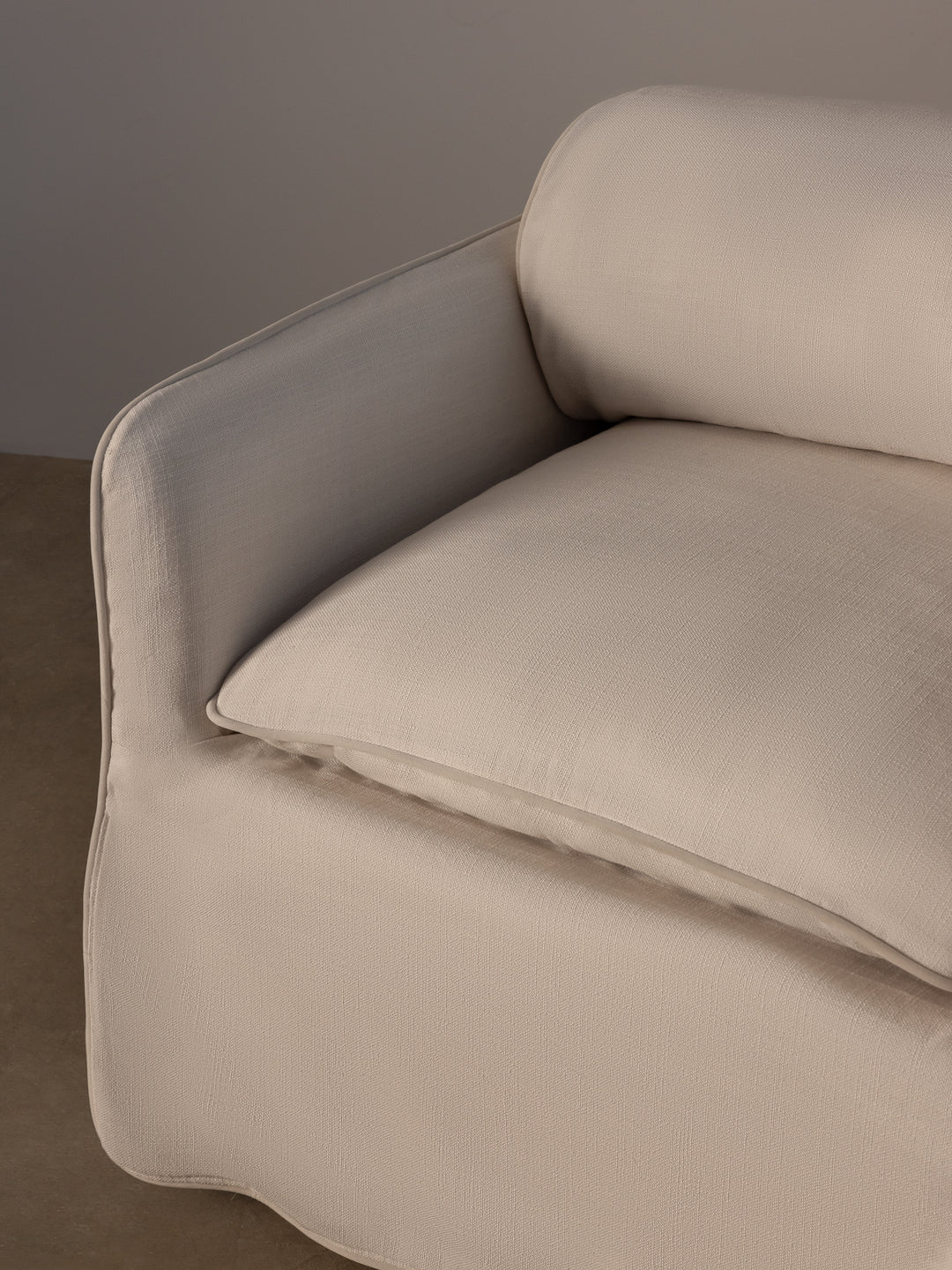 Cohen Armchair Ivory