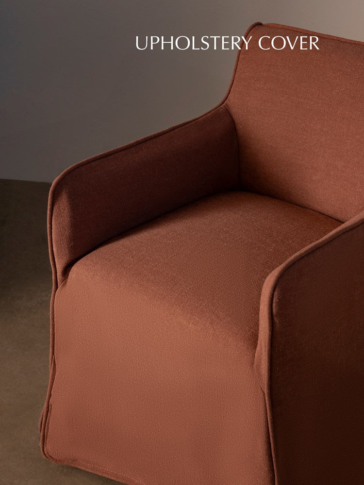 Cover Cohen Dining Chair Brick