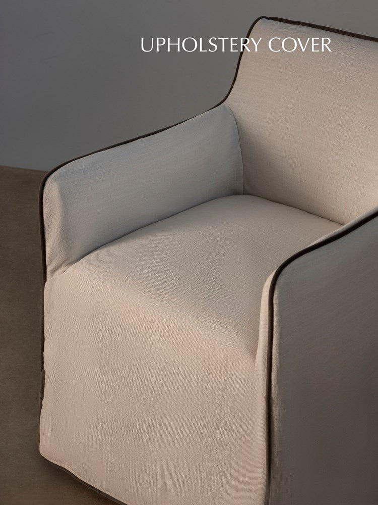 Cover Cohen Dining Chair Ivory Contrast