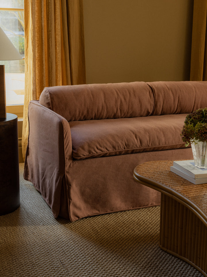 Cohen Sofa 2.5s Brick