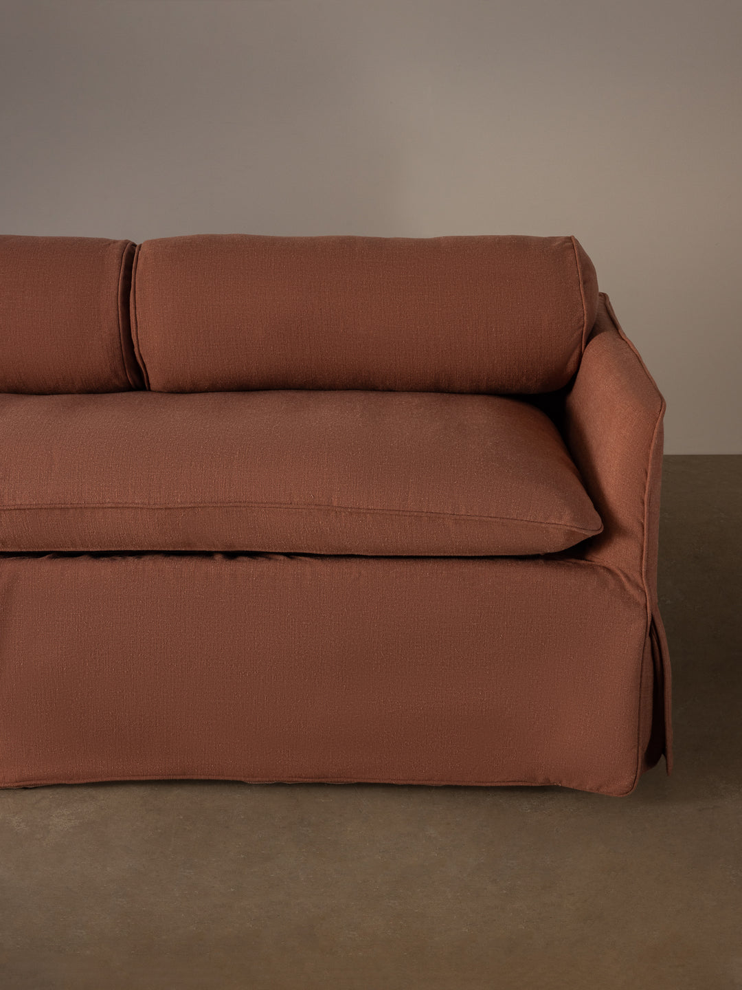 Cohen Sofa 2.5s Brick