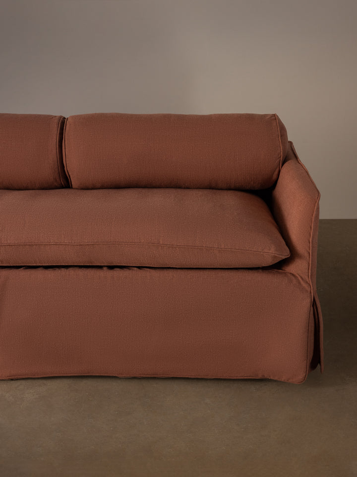 Cohen Sofa 2.5s Brick