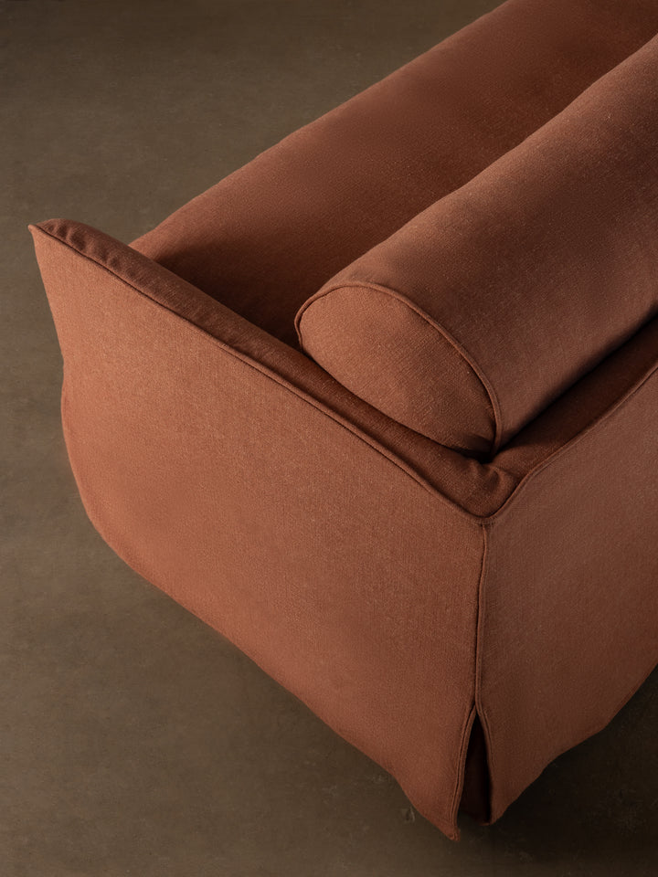 Cohen Sofa 2.5s Brick
