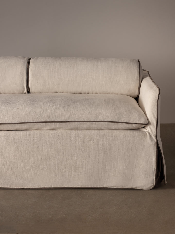 Cohen Sofa 2.5s Ivory Contrast