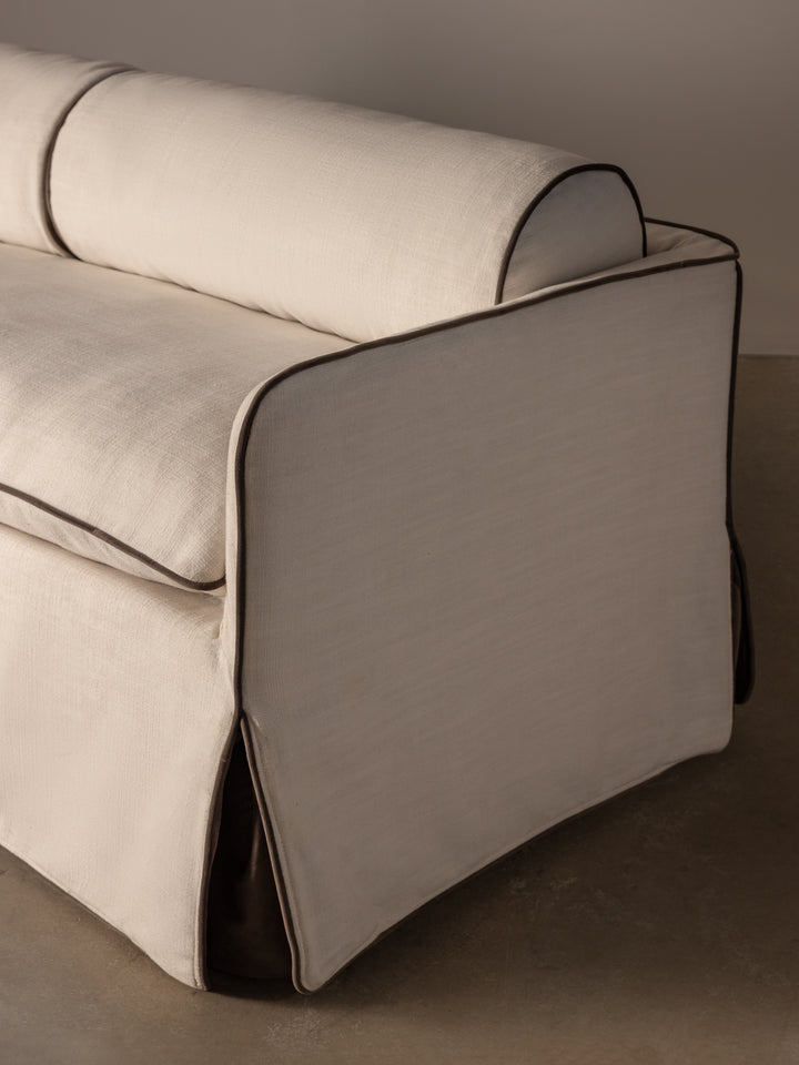 Cohen Sofa 2.5s Ivory Contrast