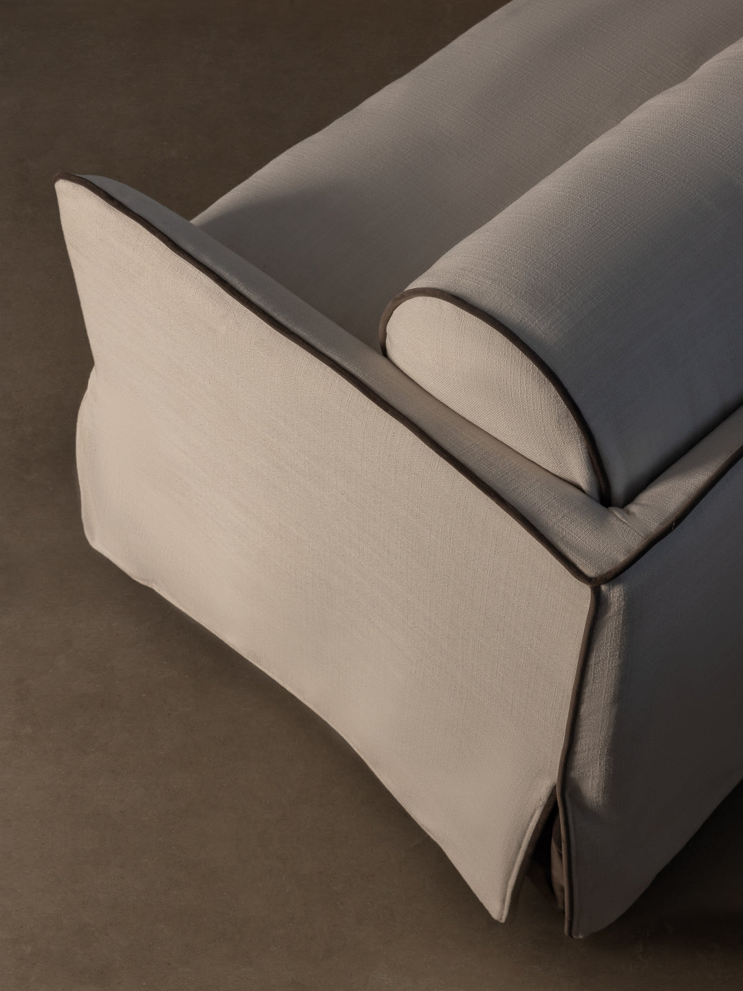 Cohen Sofa 2.5s Ivory Contrast