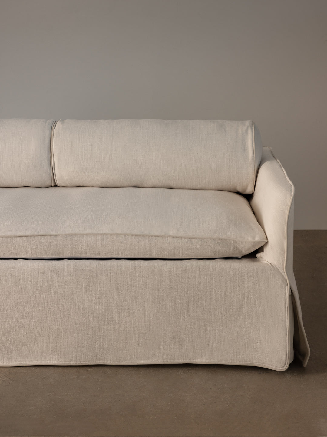 Cohen Sofa 2.5s Ivory