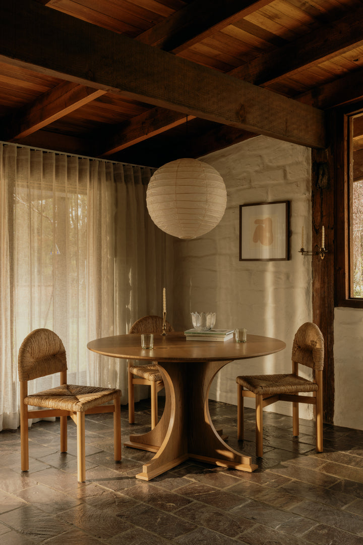 Camille Dining Table Oak