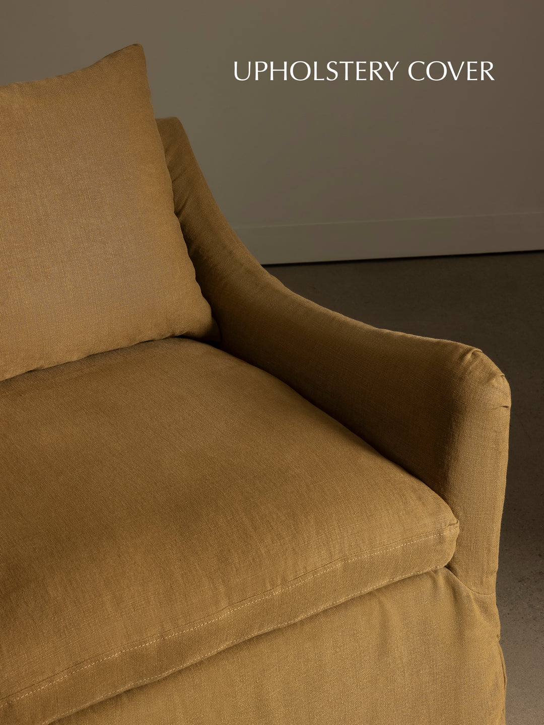 Cover Louis Armchair Caramel