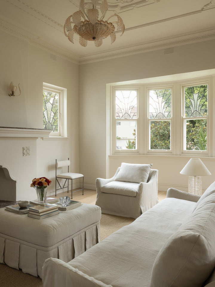 Louis Armchair Creme