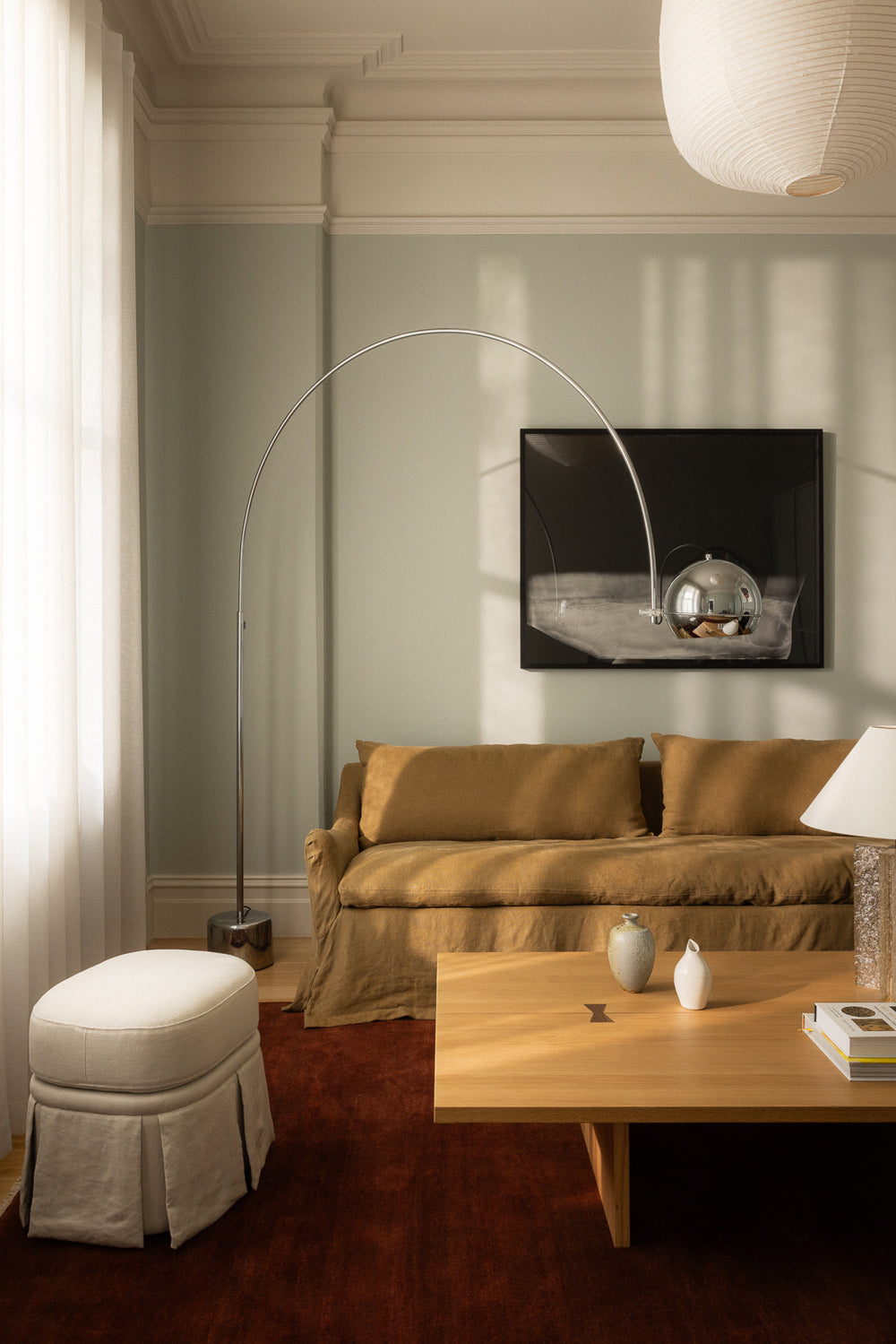 Louis Sofa 3s Caramel – Rachel Donath
