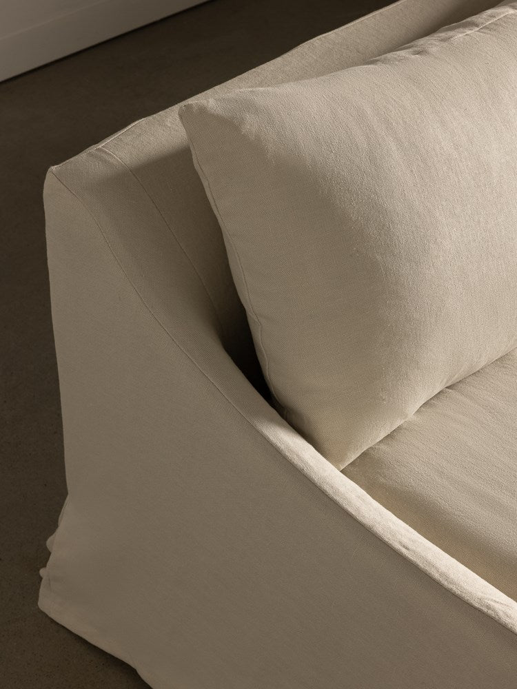 Louis Sofa 3s Creme