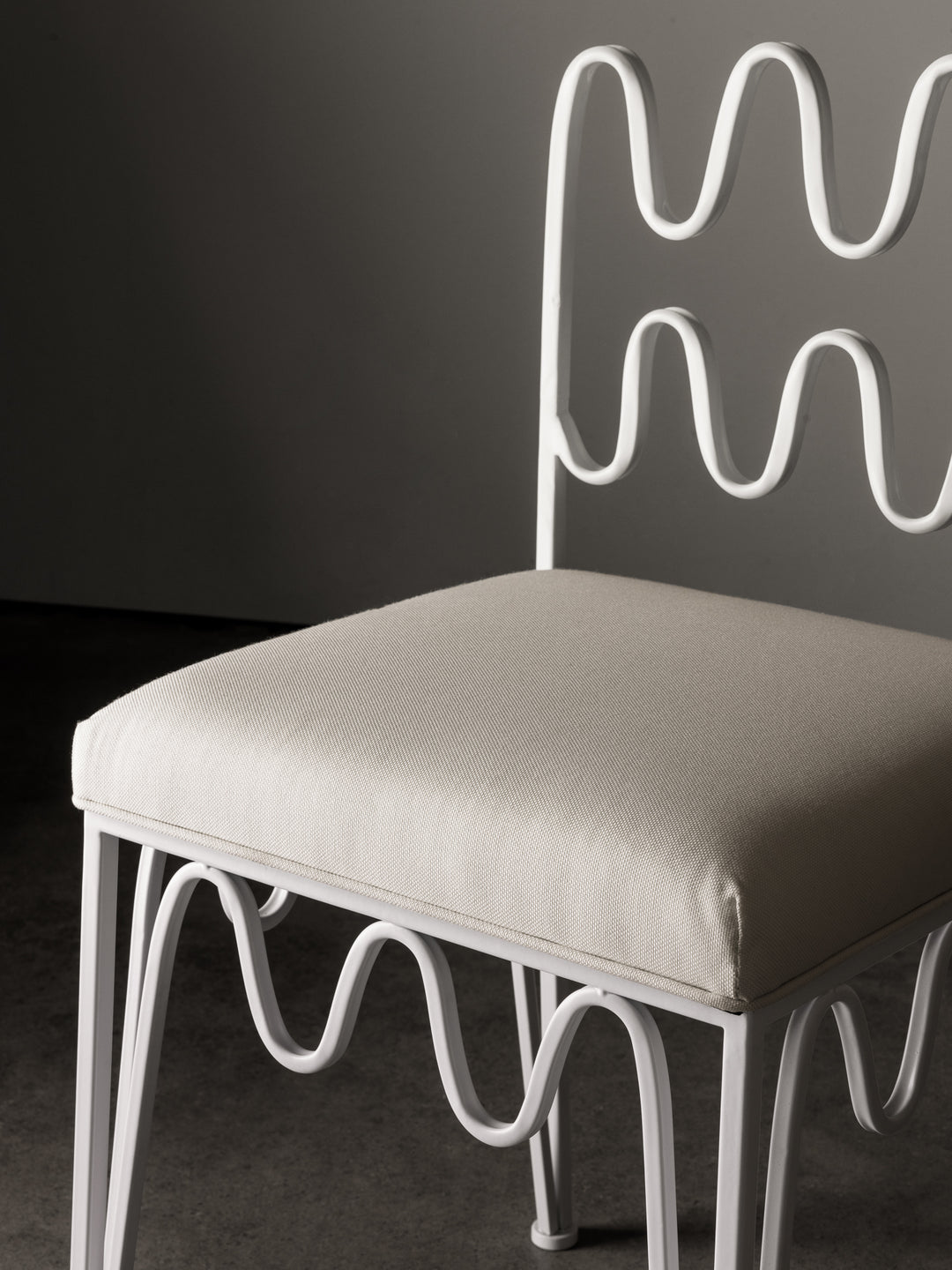 Wave Chair Ivory