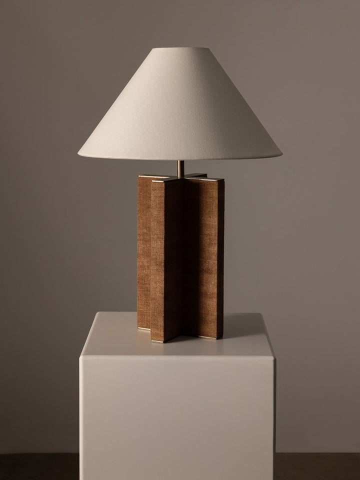 Marquis Table Lamp Pecan AUS