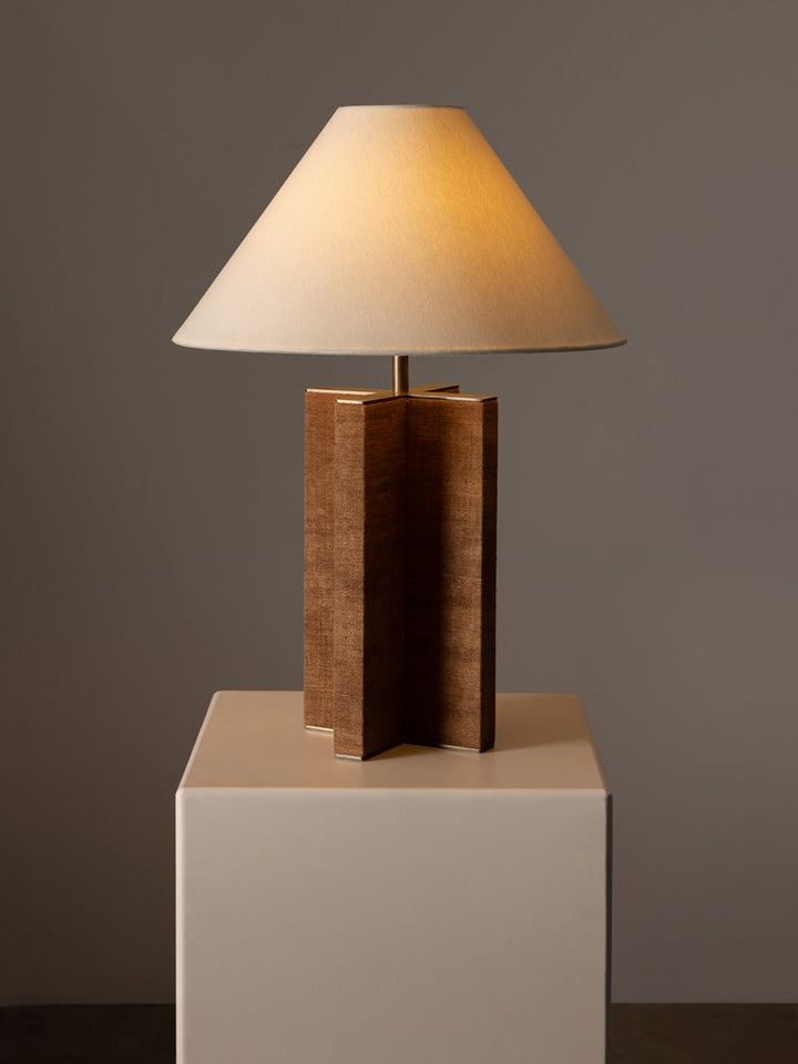 Marquis Table Lamp Pecan AUS