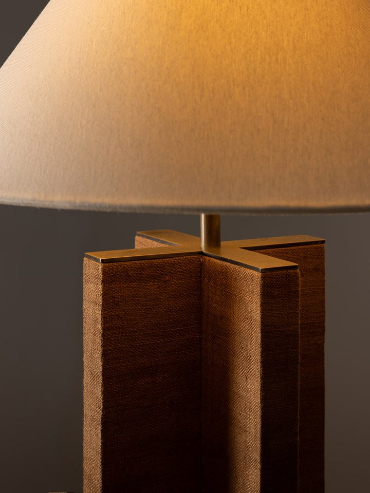 Marquis Table Lamp Pecan AUS