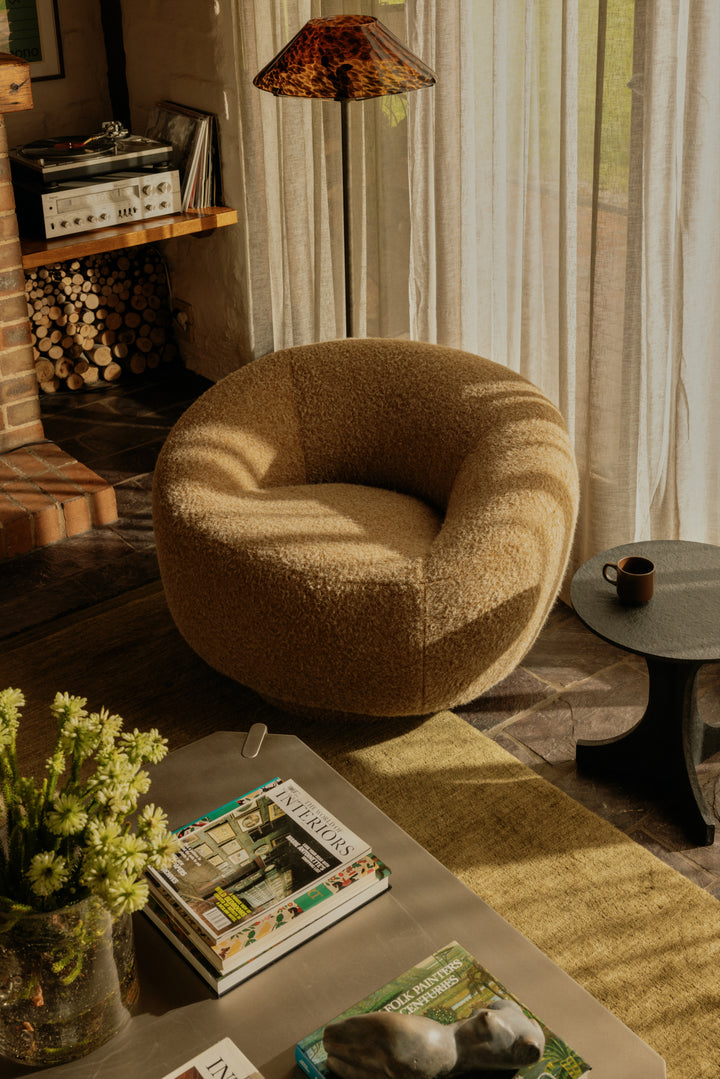Camille Side Table Basalt