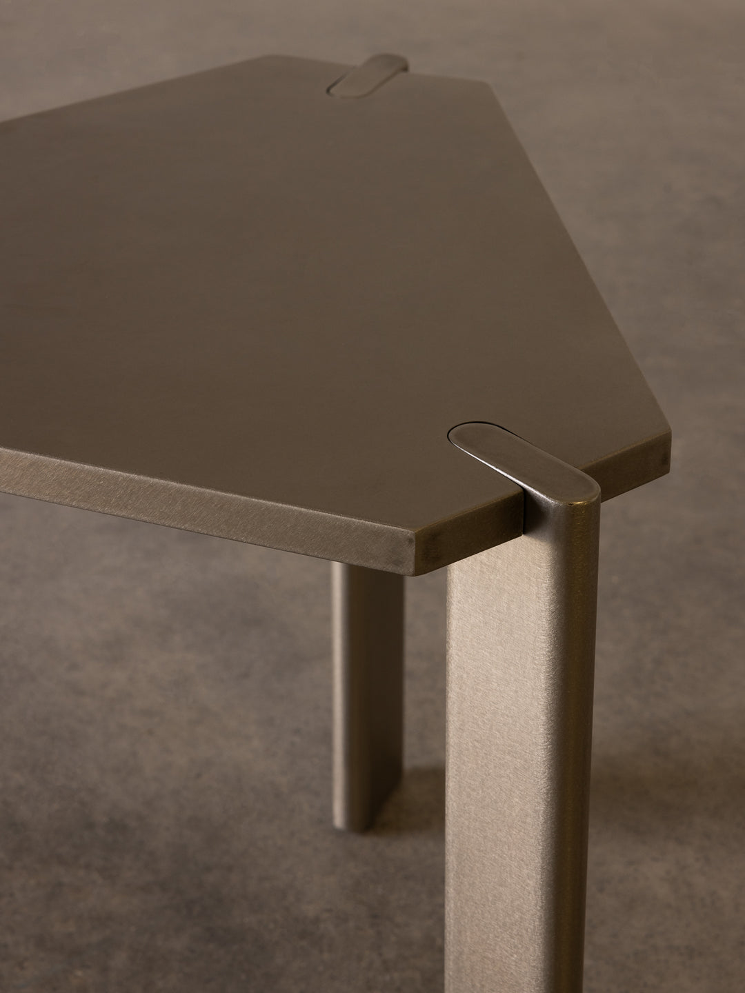 Yuuki Stainless Steel Side Table