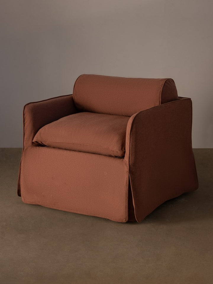 Cohen Armchair Brick