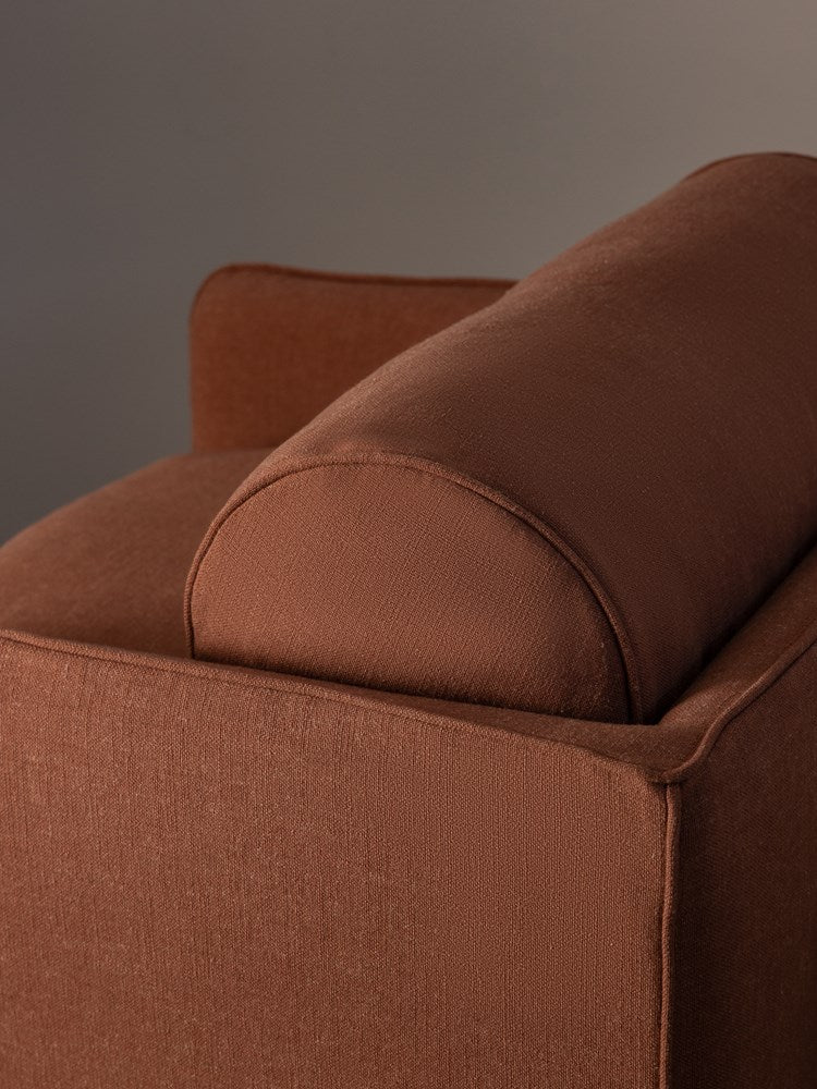 Cohen Armchair Brick