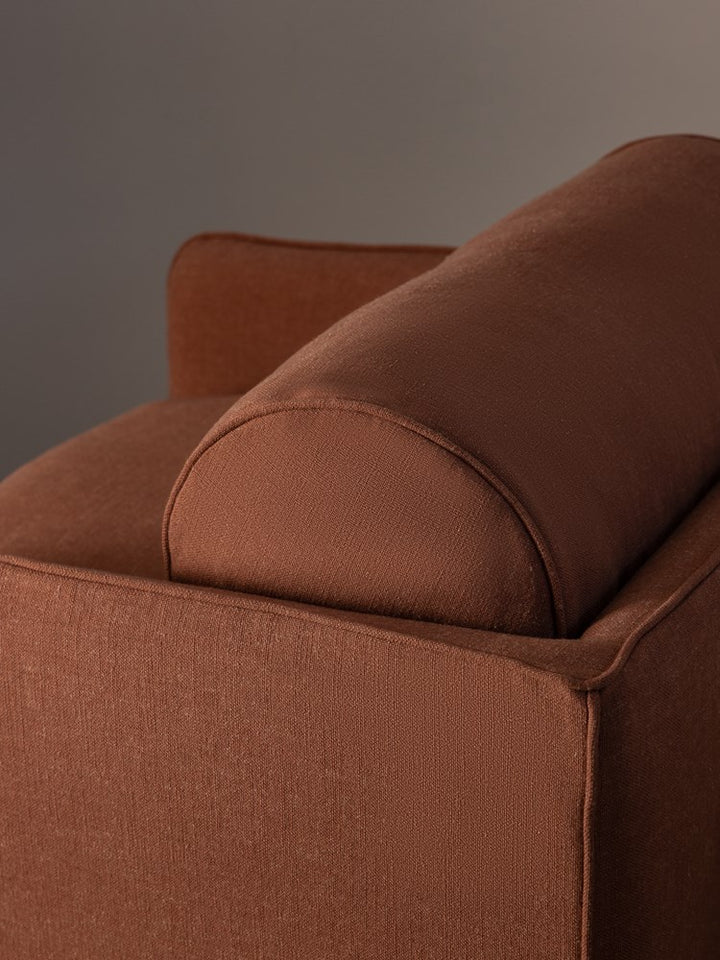Cohen Armchair Brick
